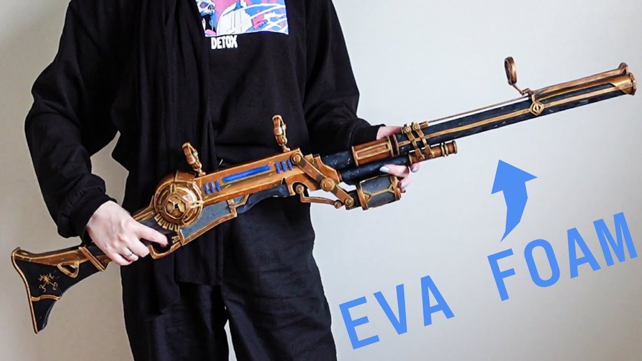 Making Caitlyn's Rifle from Arcane