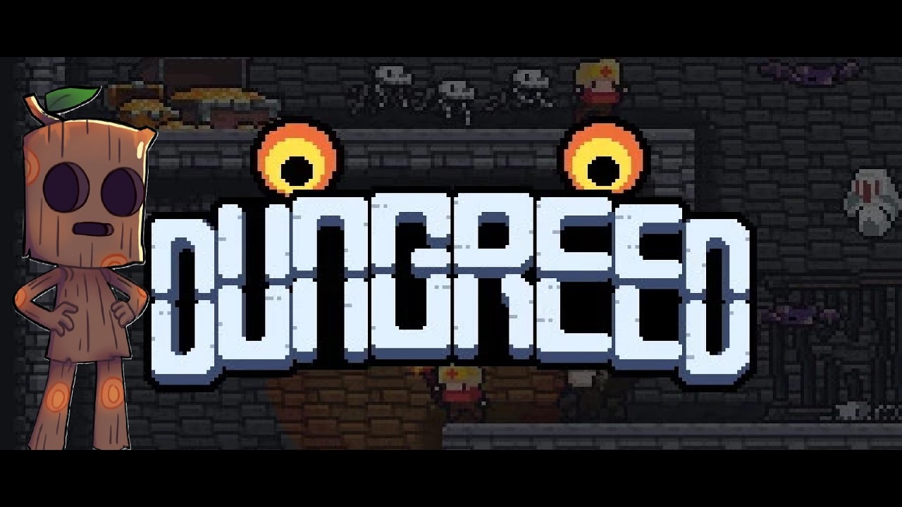 WoodMan Plays! 3 : DUNGREED