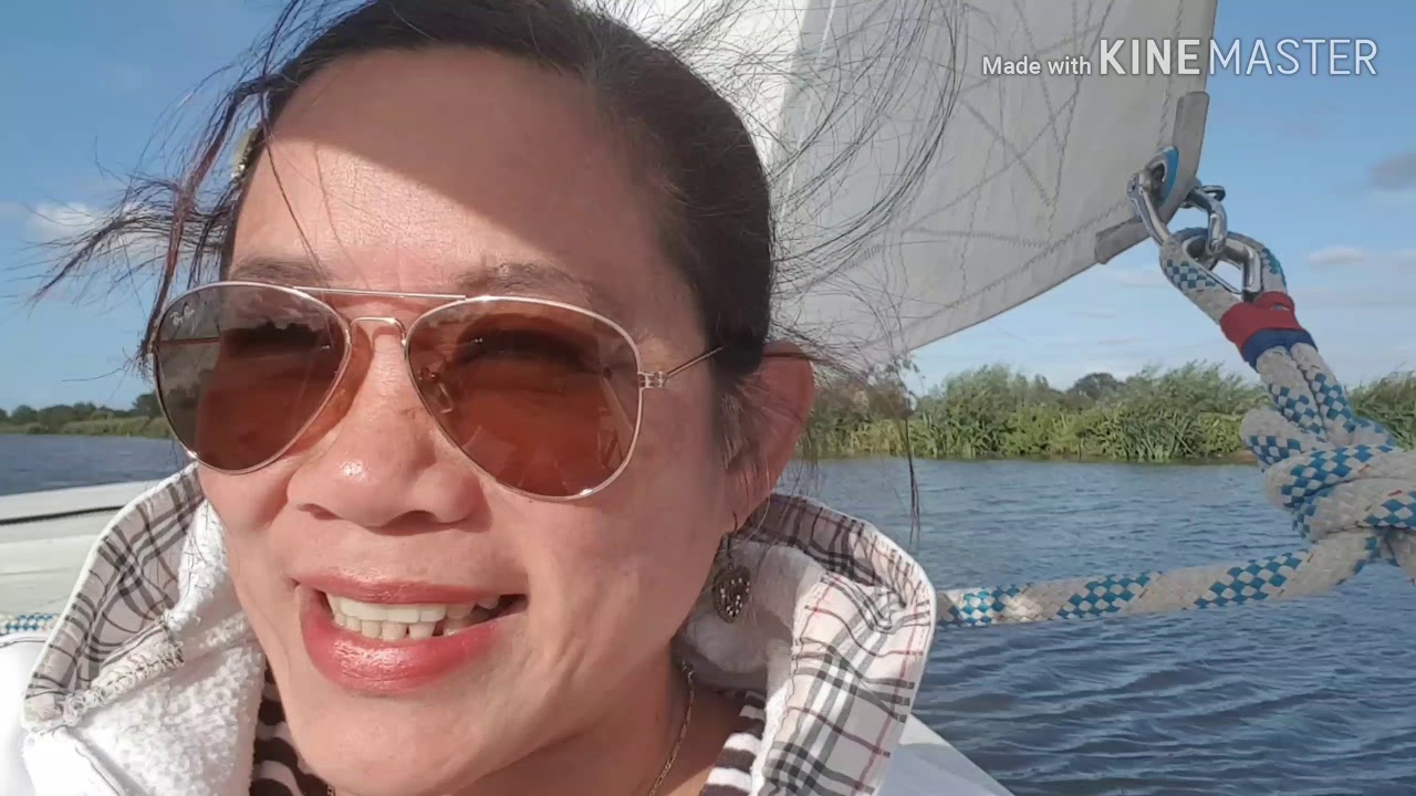 @Mdred - Fusion - Pinay pa rin ! Sunday sailing at Holland canal.