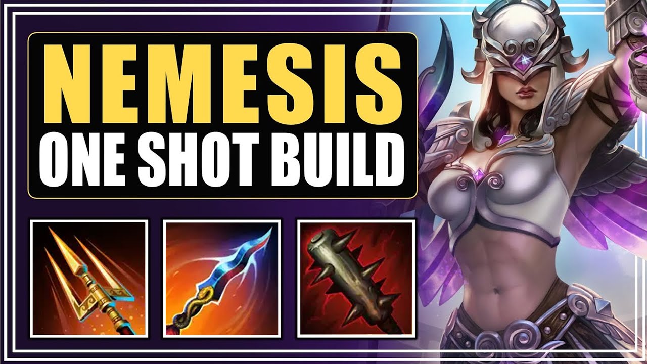 ЛУЧШАЯ СБОРКА ДЖУНГЛЕЙ НЕМЕЗИСА | Геймплей джунглей НЕМЕЗИСА в Smite 2