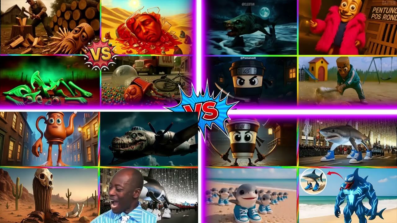 BRAINROT FINAL APOCALYPSE 🆚 SONIC EXE VOID CHAOS 🆚 ZOMBIE ANIME 🆚 SKIBIDI PARADE - Tiles Hop EDM