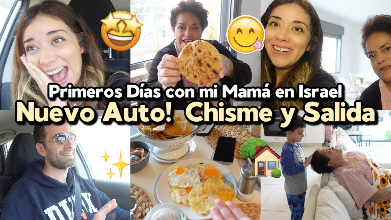 Mi mam&aacute; mexicana en sus vacaciones en familia 🥰 vlog compramos nuevo auto 🚗 