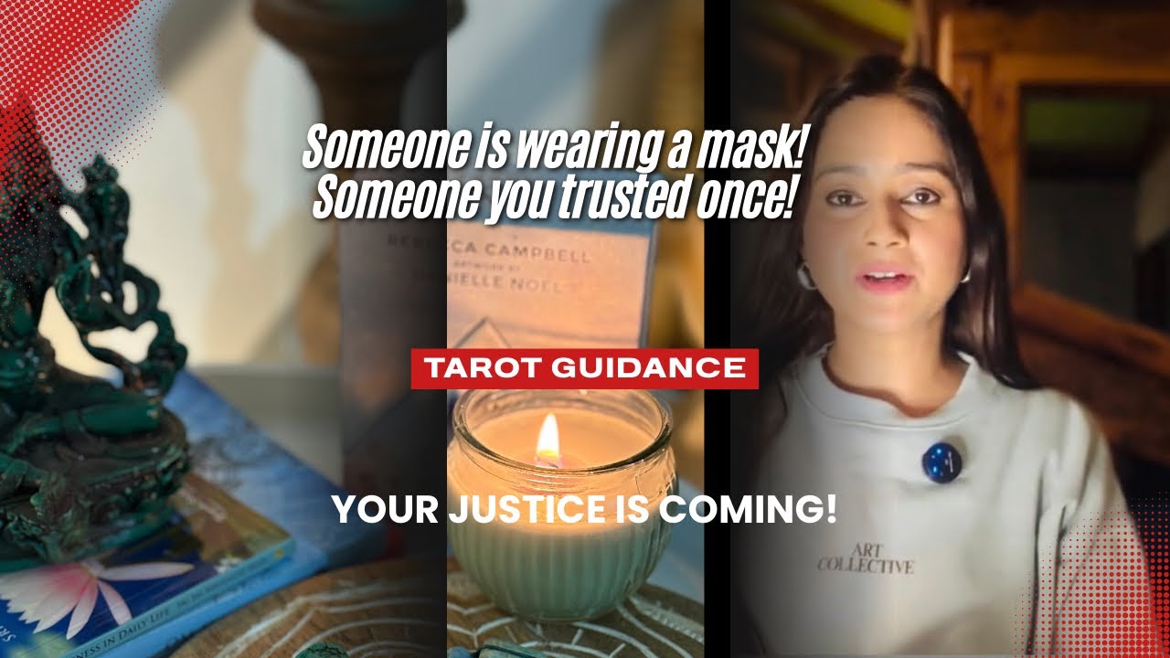 🪷🍁Someone you trusted is wearing a mask! Their hidden intentions! #tarot 
