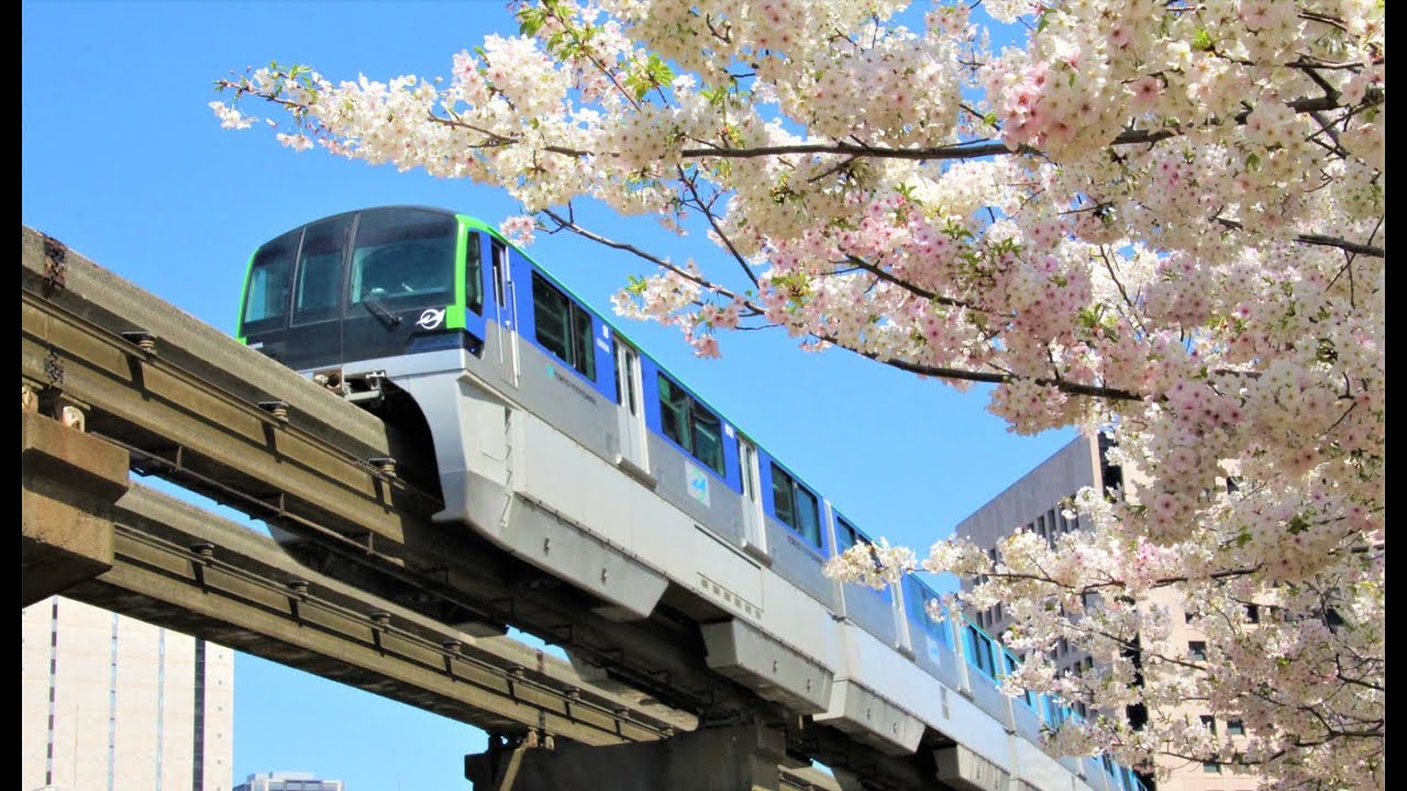 Tokyo Monorail Riding 🚉 From Tokyo-Haneda International Airport to Monorail Hamamatsucho Station 🇯🇵