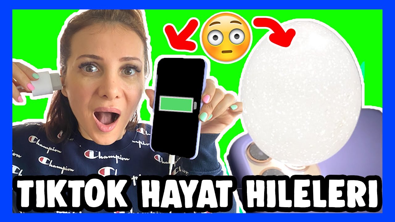 TIKTOK HAYAT HİLELERİNİ DENEDİK! TIKTOK LIFE HACKS! VIRAL TikTok Video Wins $10,000! Bidünya Oyuncak