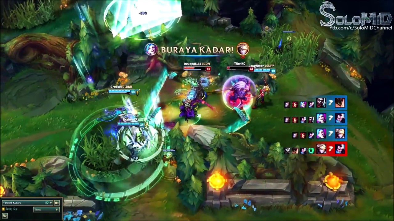 Best Wombo Combos Compilation #17 - League of Legends #SoloMiD