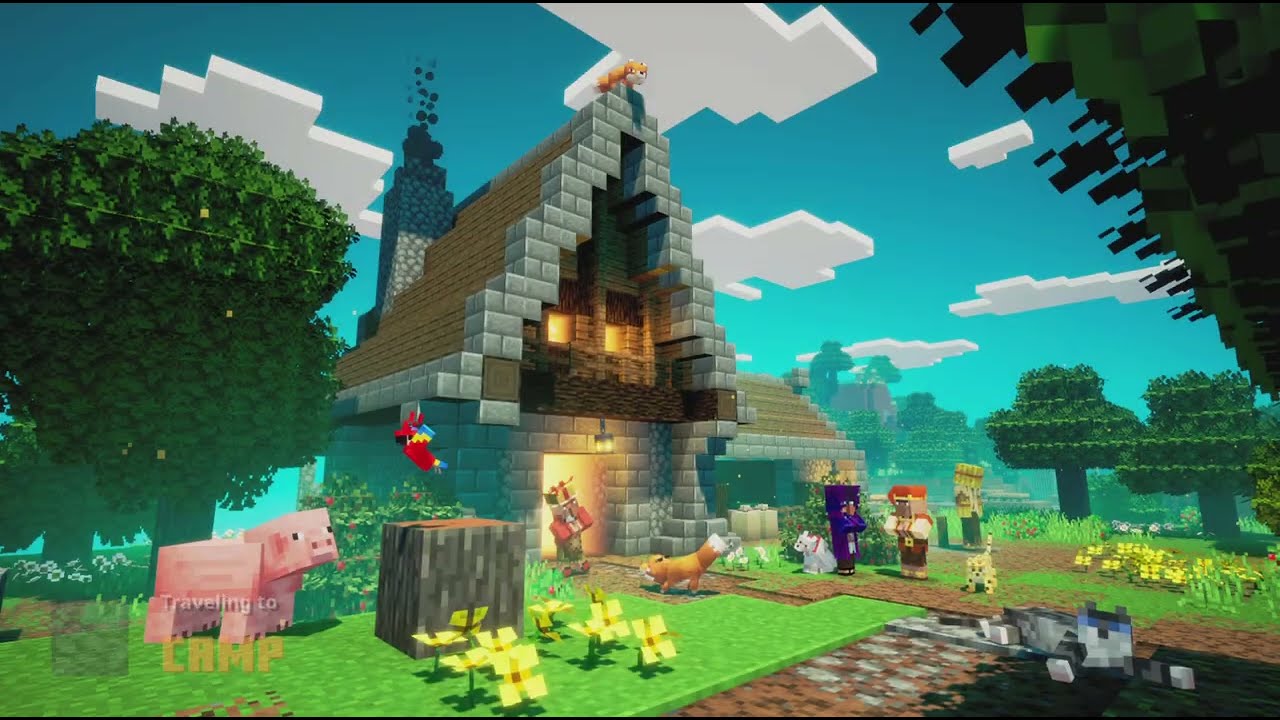 Minecraft Dungeons Creeper Woods