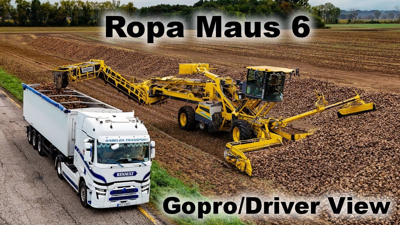 How to operate Ropa Maus 6 and Transfer to another supplier |  Gopro/ DriverView