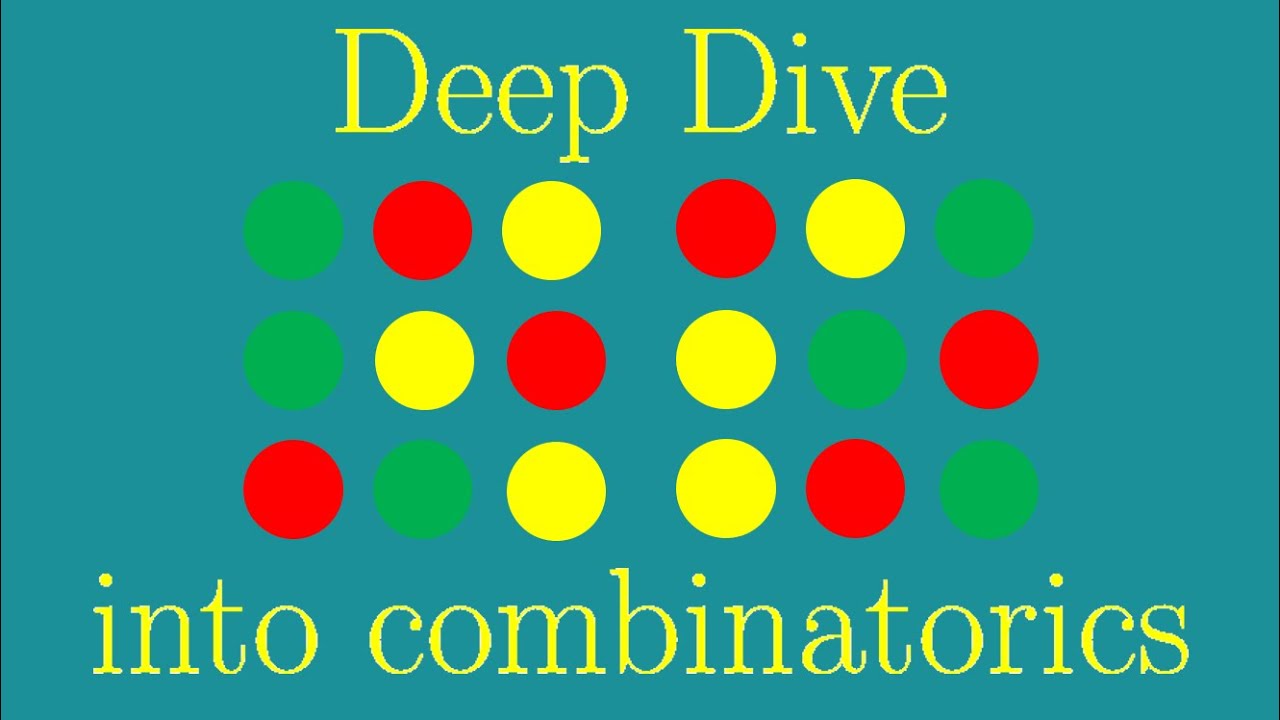 Deep Dive into Combinatorics (Introduction)