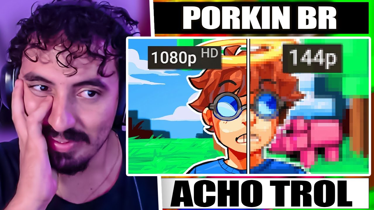 Cada Vez que Eu Perco Vida, o Vídeo perde a QUALIDADE… | Leozin React
