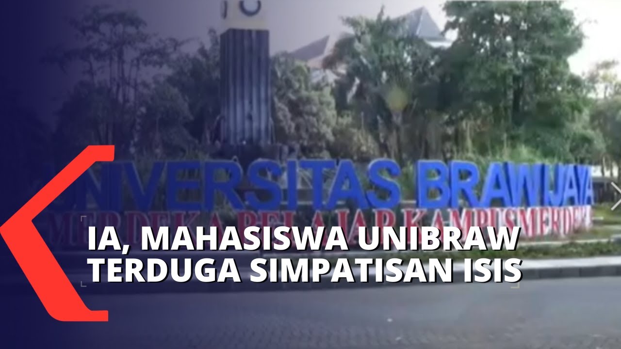 Mahasiswa Semester 6 Unibraw Terduga Simpatisan ISIS, Rektor: Keseharian IA Tertutup