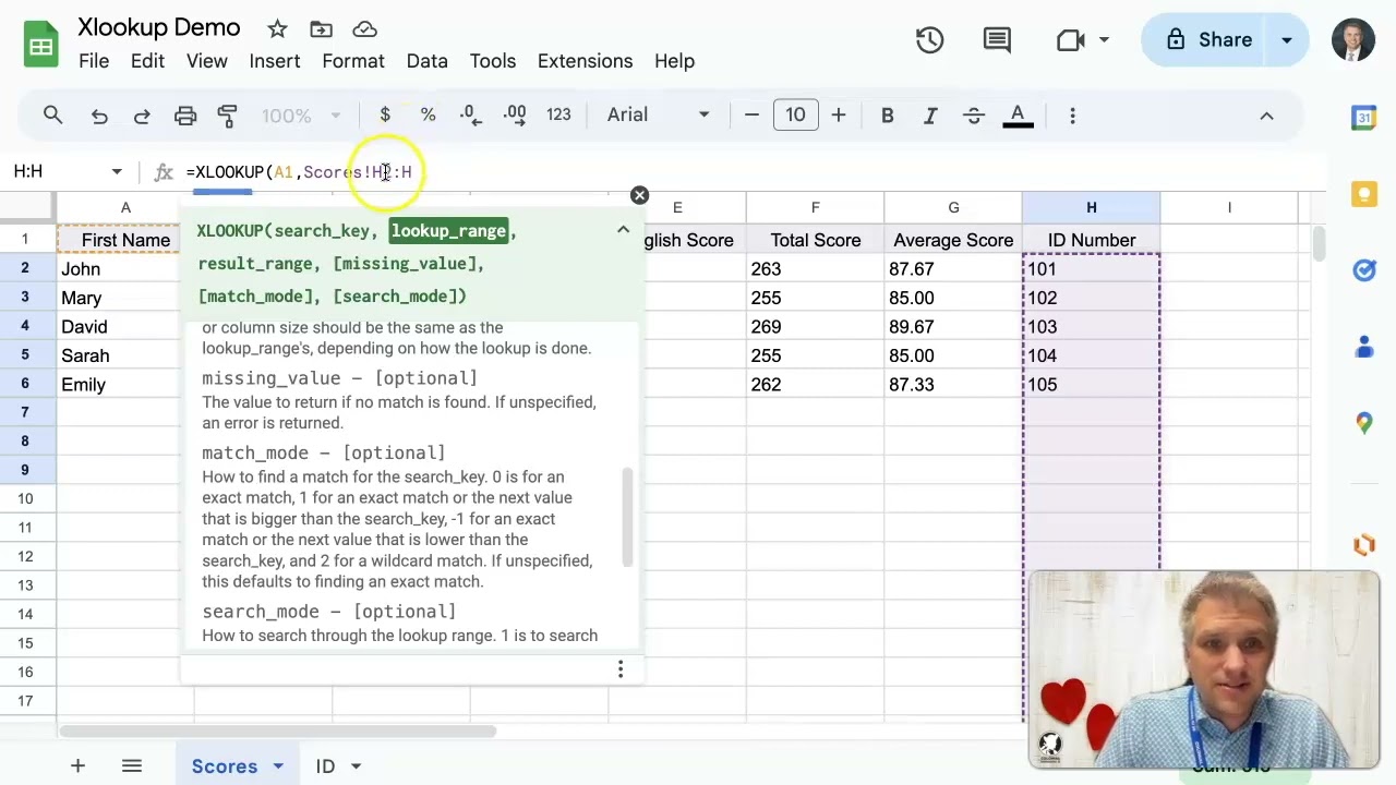 Tech Tip # 91 - How to use Xlookup to find and return data in Google Sheets