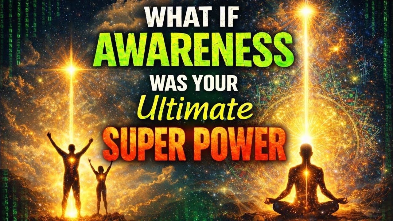 What If Awareness Was Your Super Power