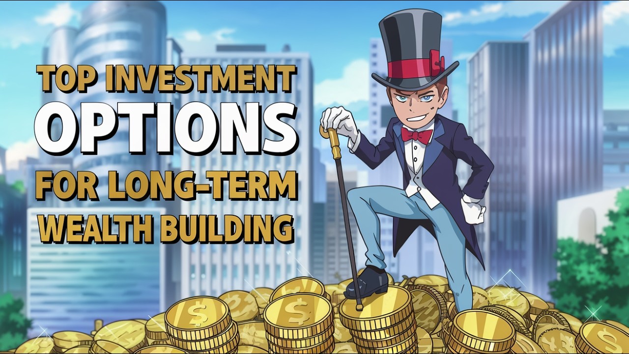 Top Investment Options for Long Term Wealth Building