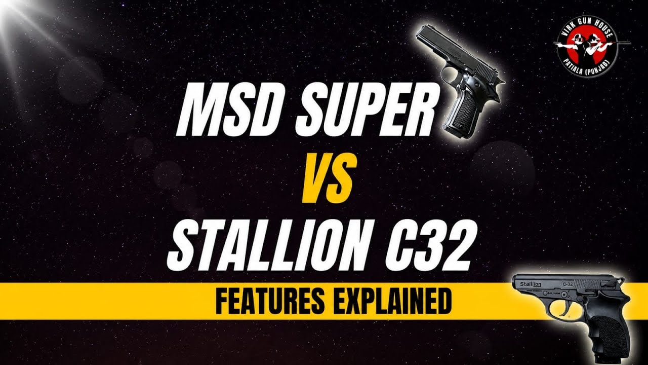 MSD SUPER vs STALLION C32 🔥 | Ultimate Comparison