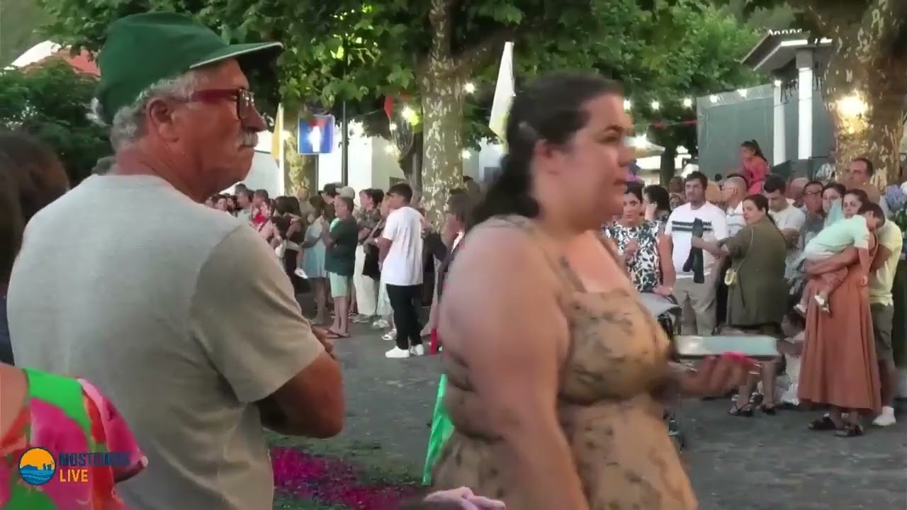 PROCISSÃO - PARÓQUIA N. SENHORA DA CONCEIÇÃO, Mosteiros 2025