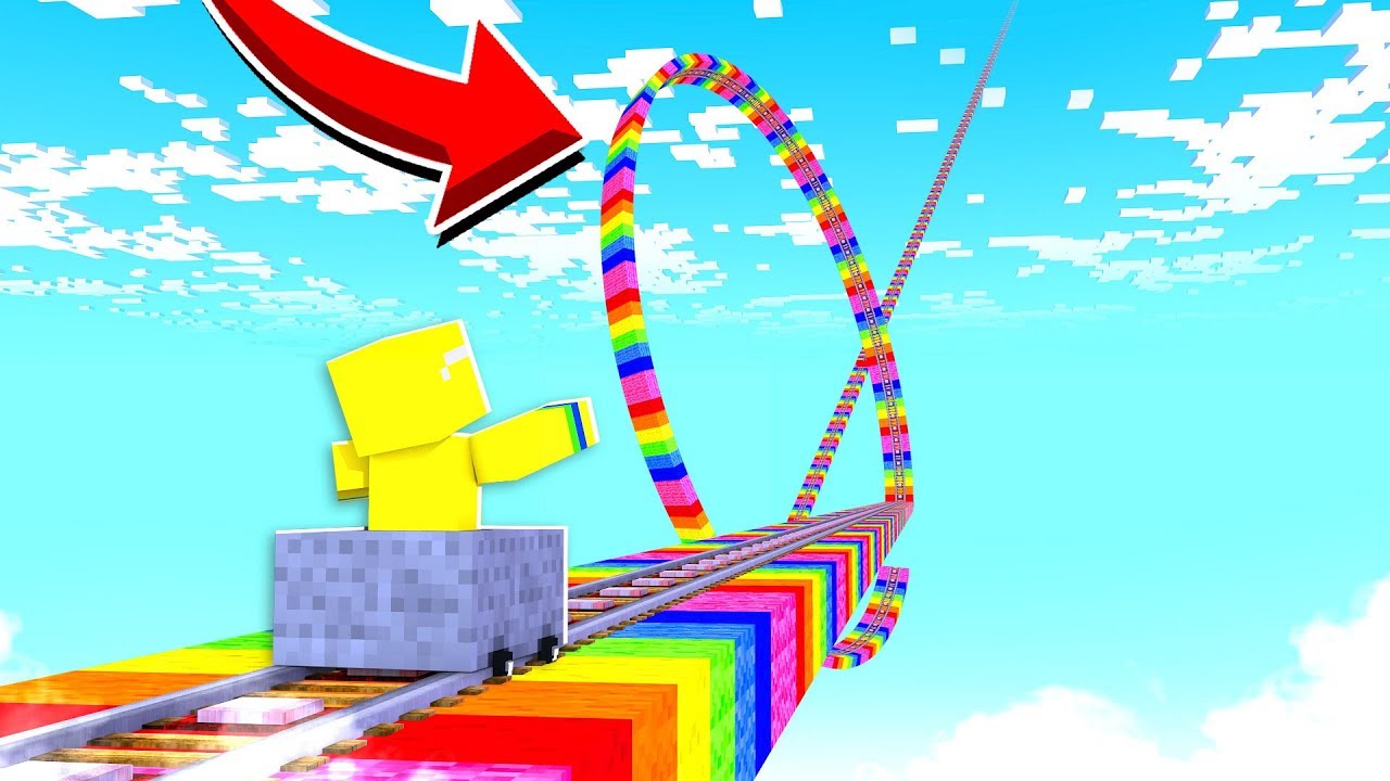VÄRLDENS LÄNGSTA MINECRAFT-BANA (40 MINUTER)