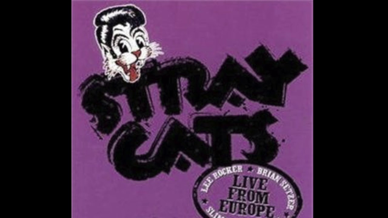 Stray Cats - Hound Dog