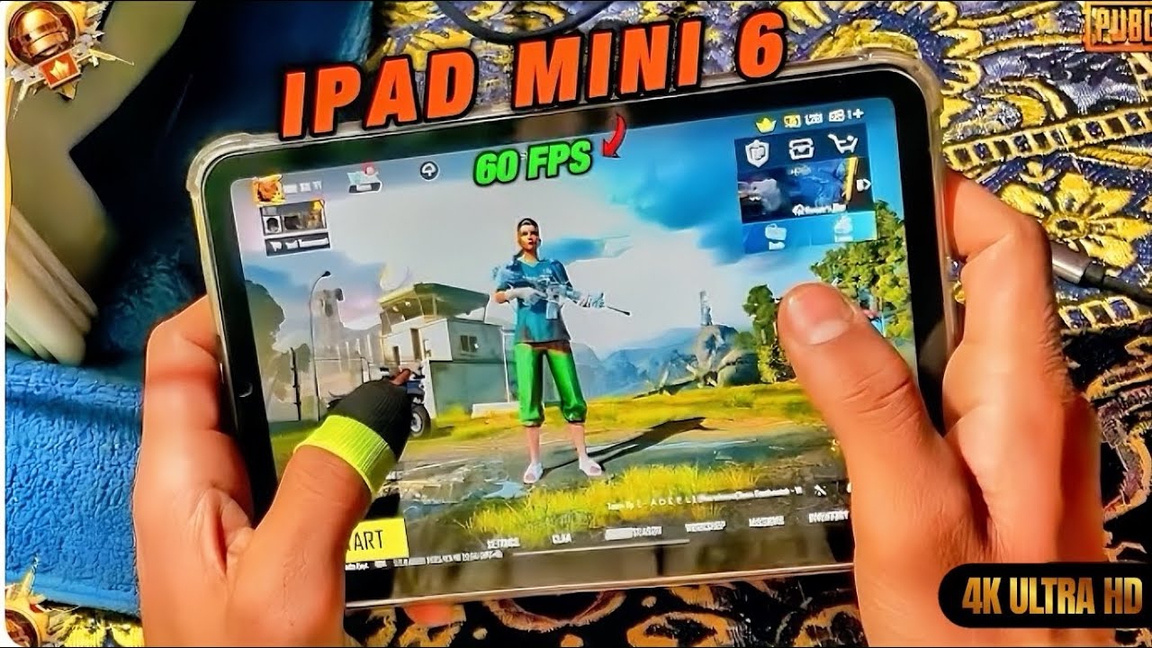 iPad Mini 6 PUBG: Graphics & Performance Comparison🔥iPad mini 6 test PUBG & BGMI ❤️