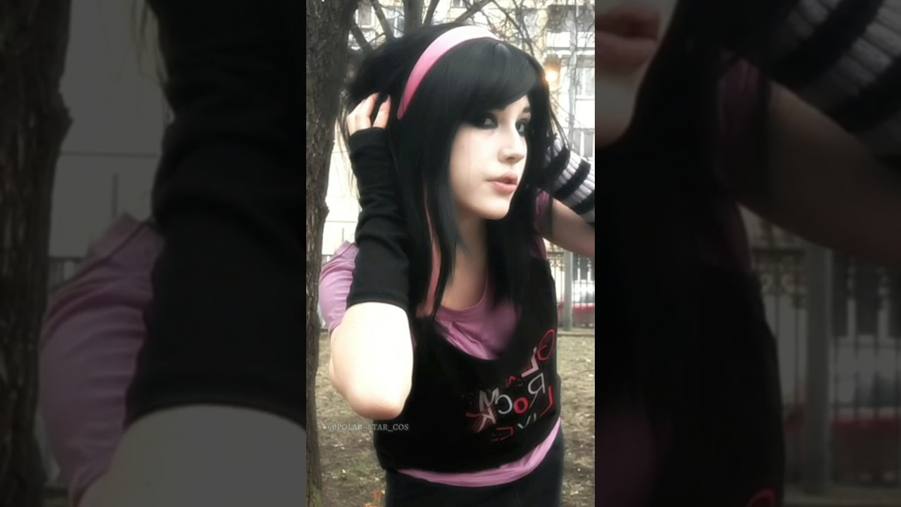 #аняносова #косплей #школа #2010 #сериал #эмо #emo #cosplay #school #craft #selfmade #series