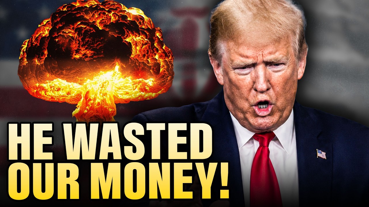 Война Трампа с Ираном обошлась каждой американской семье в 1000 долларов!!