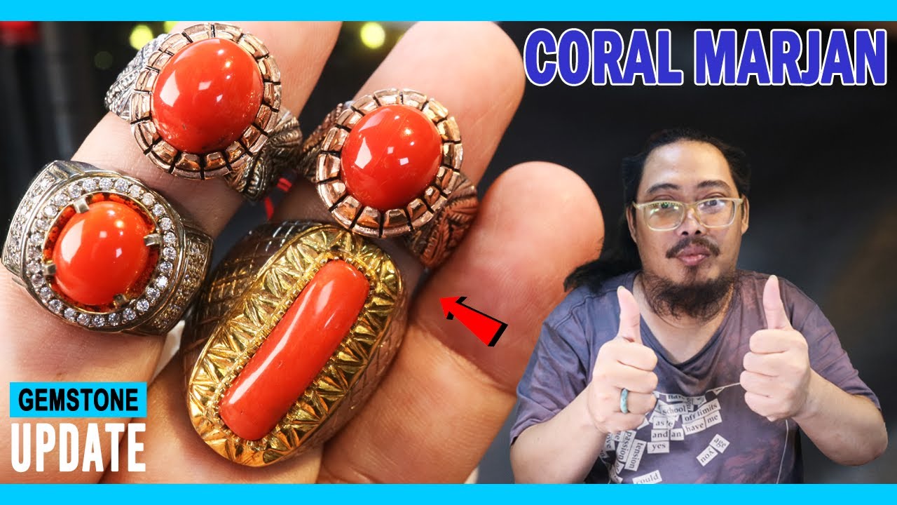 GEMSTONES UPDATE 14062023 - RED CORAL MARJAN JADEITE JADE BURMA BLUE TOPAZ BLUE KYANITE SAPPHIRE