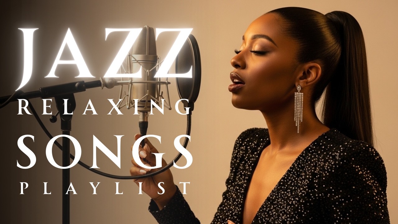 Smooth Jazz Music with Soft Female Vocals | Relaxing Night Jazz for Quiet Evenings