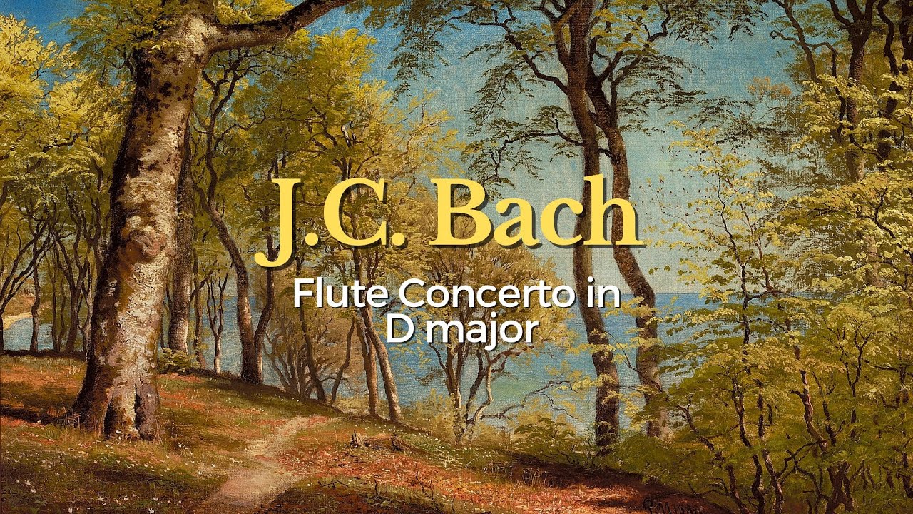 J.C. Bach: Flute Concerto In D Major [W.C 79]