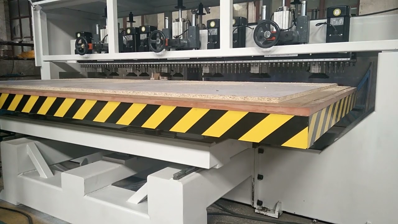 cnc perforating machine  drill acoustic panel