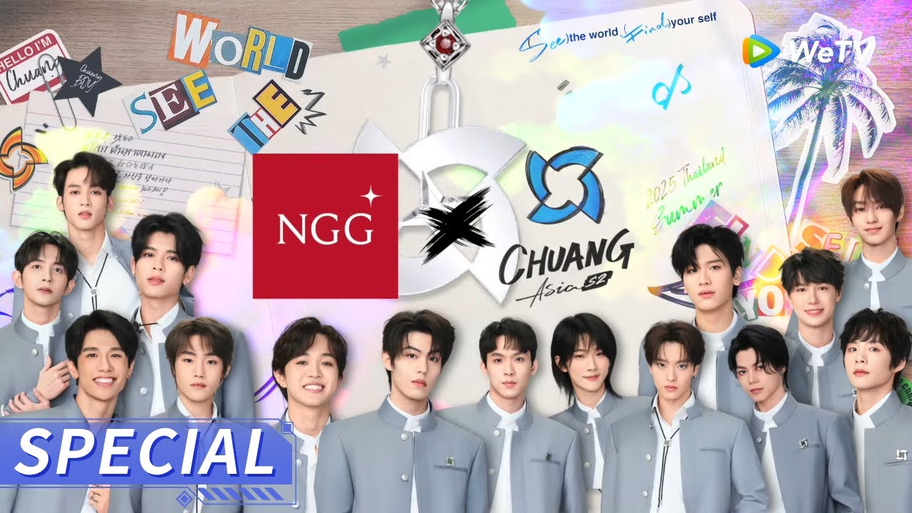 CHUANG Meet World Class Jewellery Designer by NGG Jewellery [CHUANG ASIA S2]
