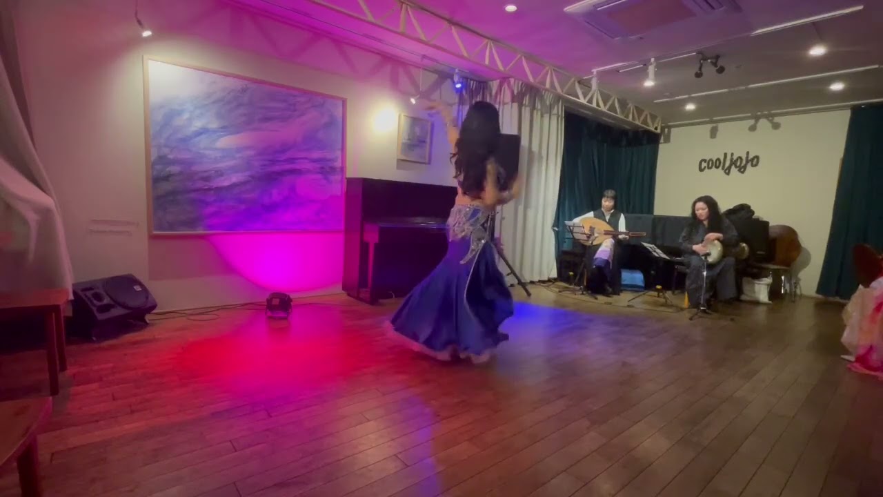 女神ハフラ　2026.3.15 Khatwit habibi　