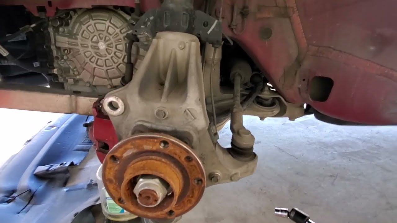 Dodge Dart STRUT Replacement with CONTROL ARM removal *HOW TO* 2013-2016 2.4L