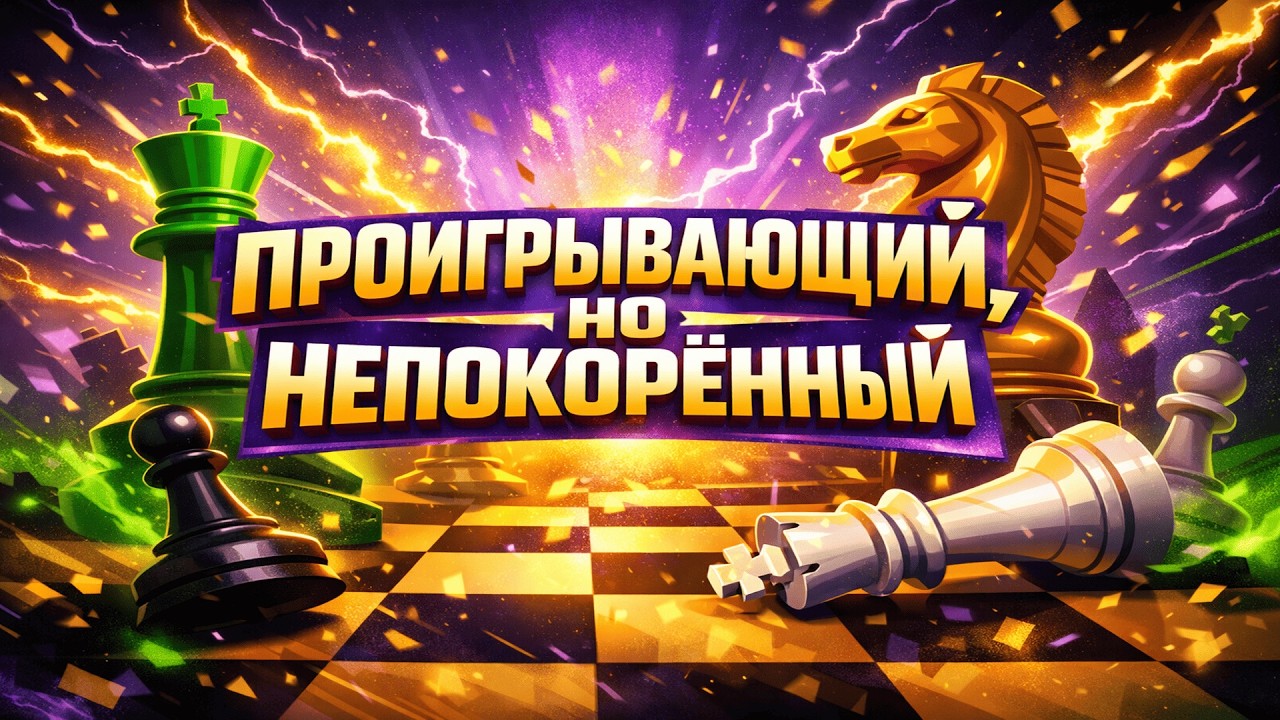 0 побед. 100% упорства #shorts #chess #шахматы