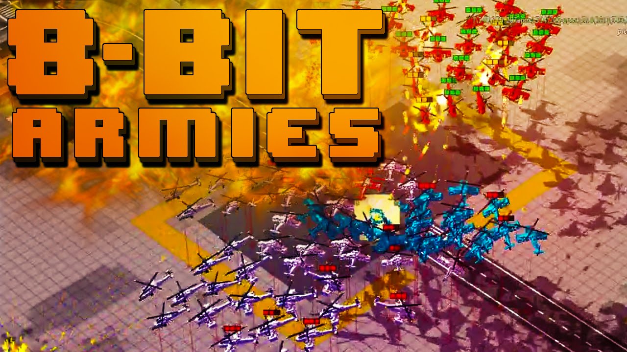 8-Bit Armies! - NIP SLIPS!