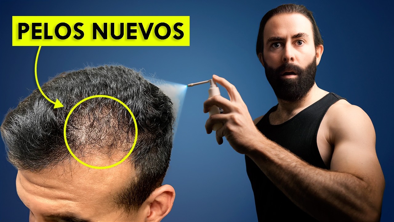Este Spray Recupera Tu Pelo En 3 Meses