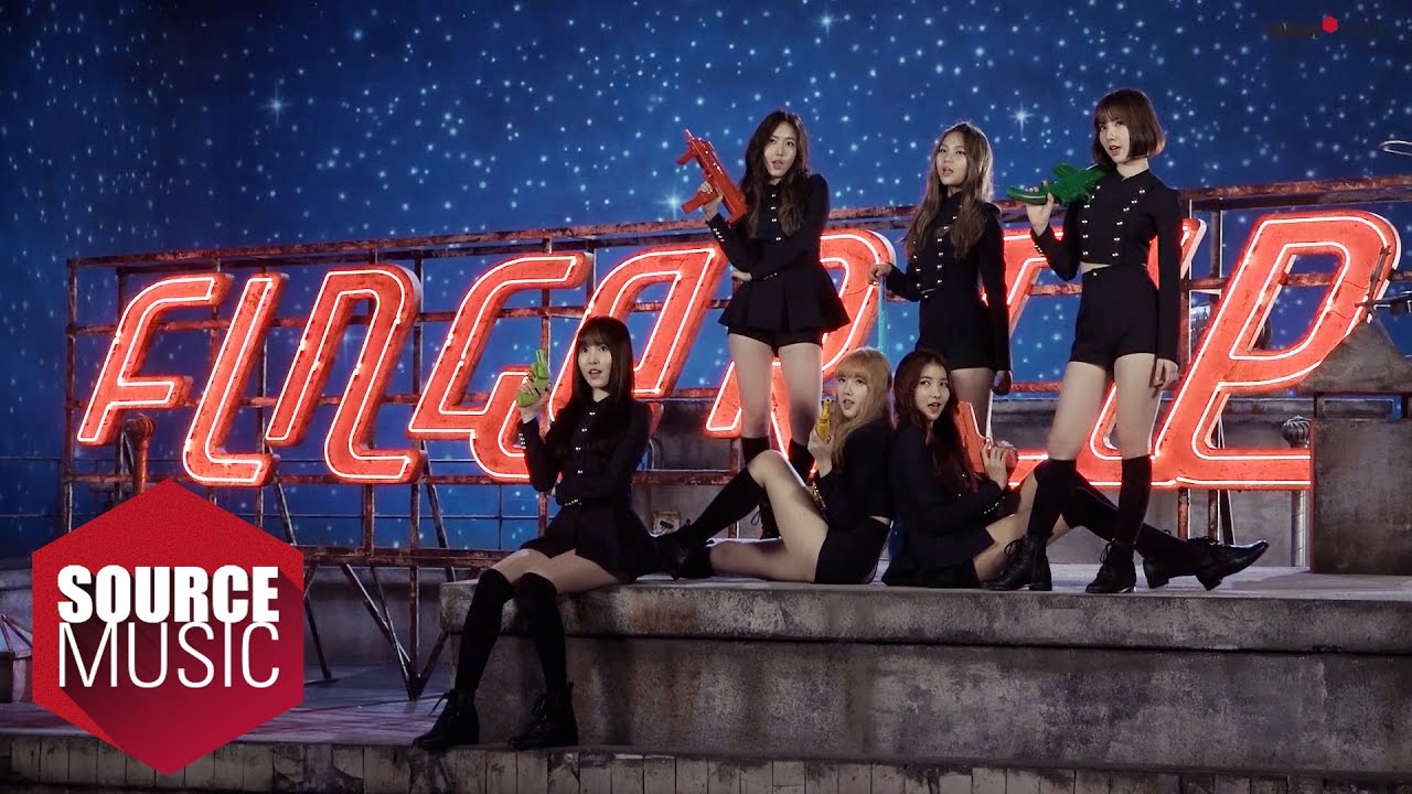 [Special Clips] 여자친구 GFRIEND -  'FINGERTIP' 핑거팁 M/V Shooting Behind