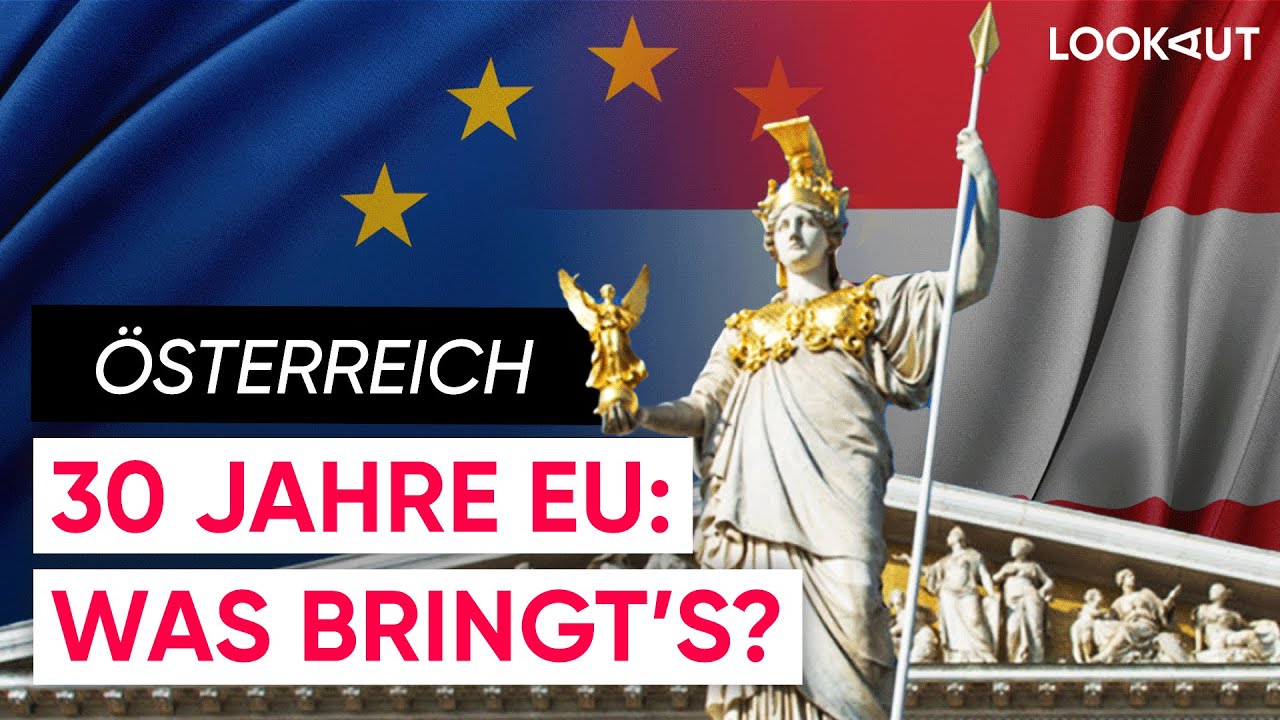 30 Jahre EU-Mitgliedschaft: Wie &Ouml;sterreichs Wirtschaft profitiert