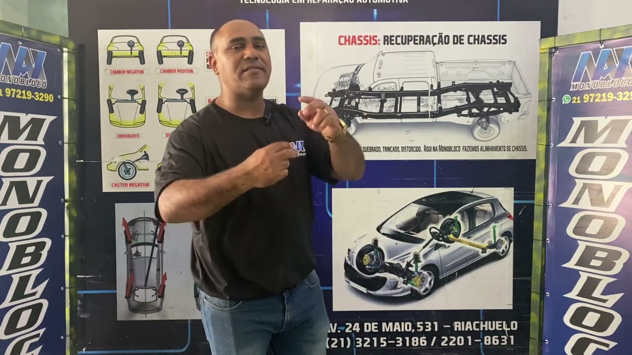 DIFEREN&Ccedil;A DE CHASSI E MONOBLOCO