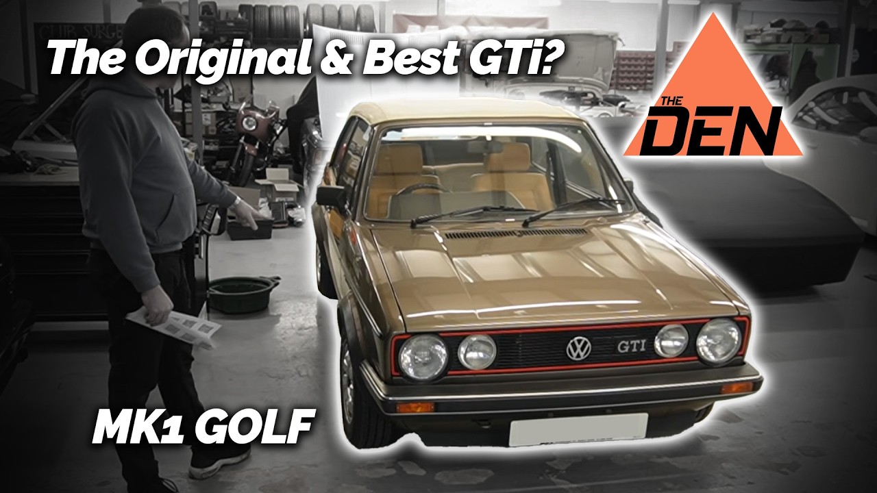 Mk1 Golf GTI: заезд по извилистым дорогам с Ником и Джейми.