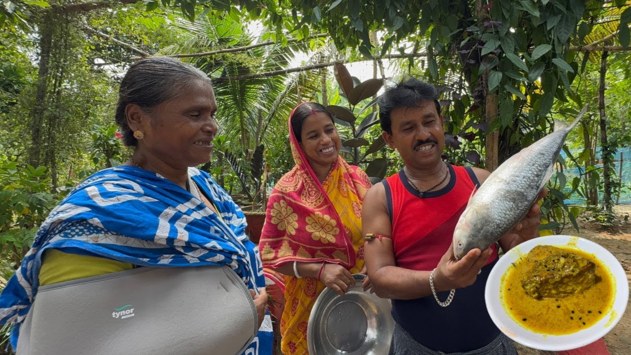 এমন স্বাদের ইলিশ বাড়িতে আসা অতিথিদের খাওয়ালে, অতিথি বার বার আসতে চাইবে | Hilsa Fish Recipe ||
