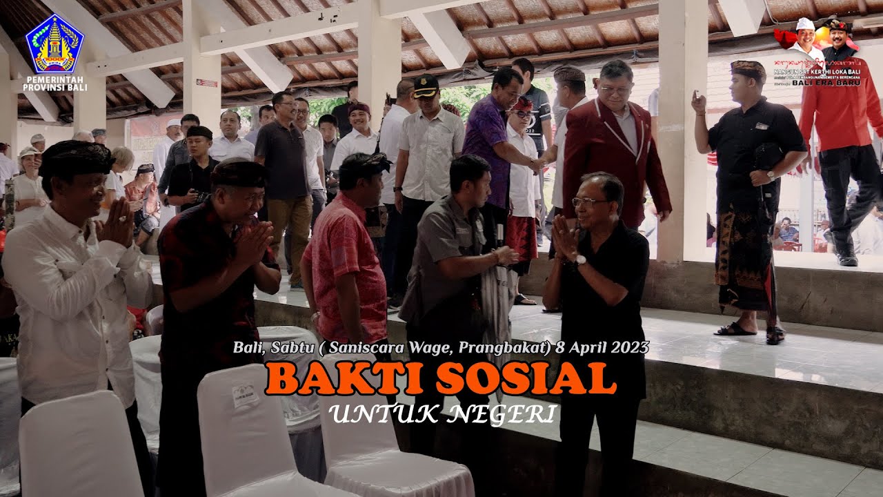Bakti Sosial  | Gubernur Bali Wayan Koster | Kejati Bali | Tejakula Buleleng