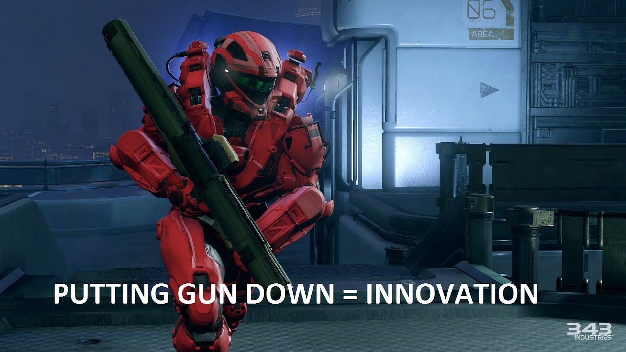 Sprint in Halo is an illusion and CAN NOT be Defended! (Please Read The Description)