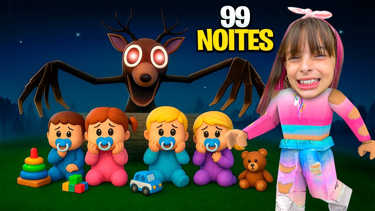 RESGATAMOS AS 4 CRIANÇAS E DEU MUITO ERRADO! 💀 Roblox