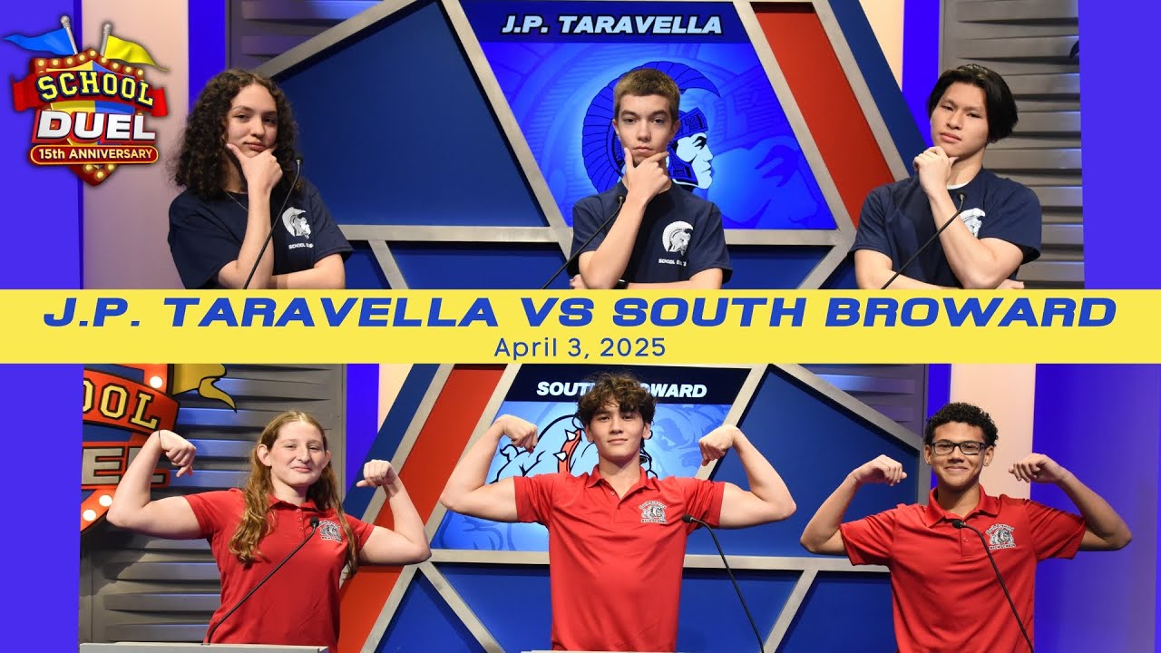 School Duel 2025- Gm 6 J.P. Taravella vs. South Broward