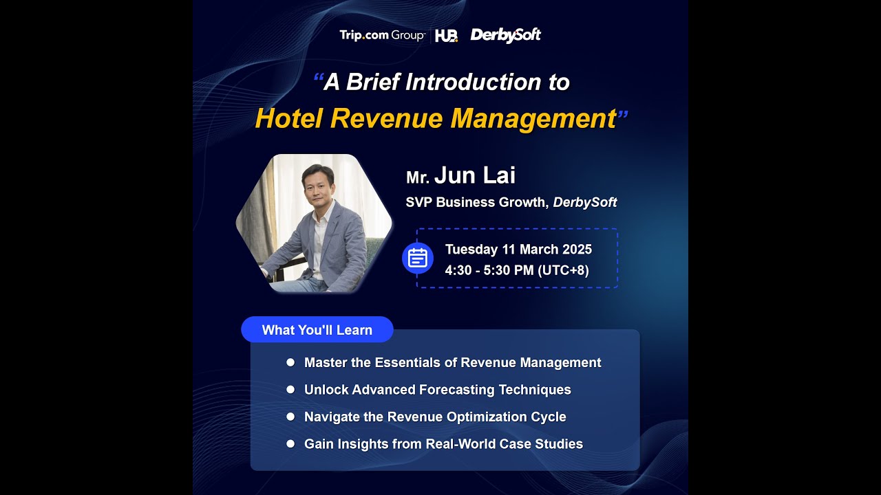 Quick Learning About Hotel Revenue Management