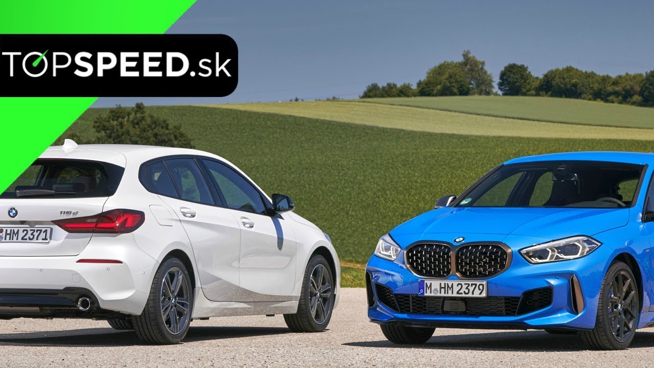 BMW M135i a 118d F40 jazda - Maroš ČABÁK TOPSPEED.sk
