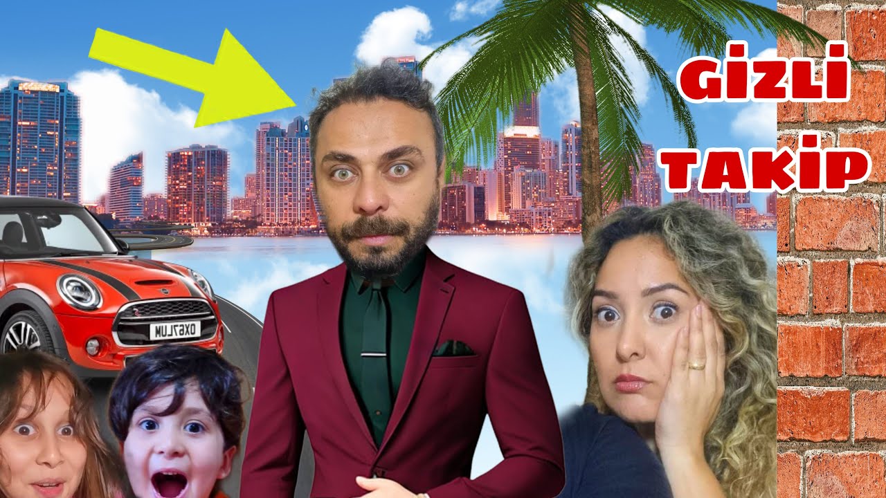 GİZLİ TAKİP !! ANNEM BABAMI TAKİP ETTİ !! BABAM SEVGİLİLER GÜNÜNÜ UNUTTU !!