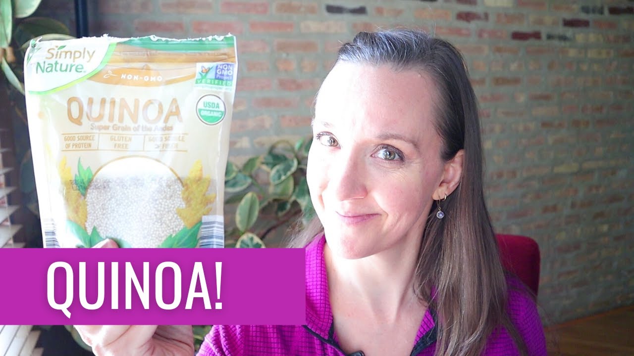 What can you do with QUINOA, and what can QUINOA do for you? Quinoa nutrition from a dietitian.