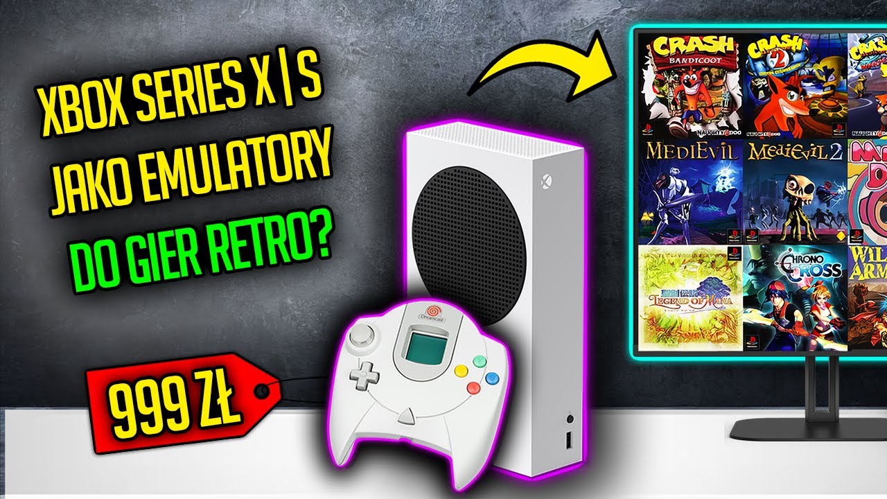 Emulator gier na Xboxie &mdash;  Czy to MOŻLIWE? Sprawdzam PSX, PS2 i inne!