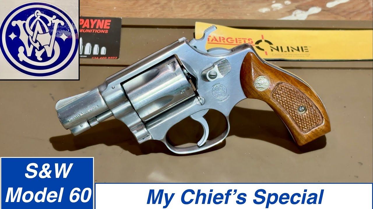 S&W Model 60: Мой первый шеф-повар